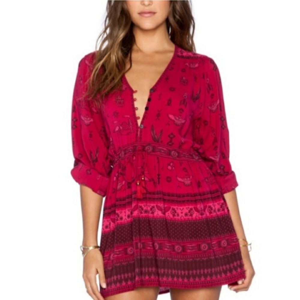 Phoenix play dress